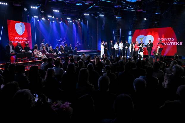Zagreb: Svečana dodjela nagrade Ponos Hrvatske