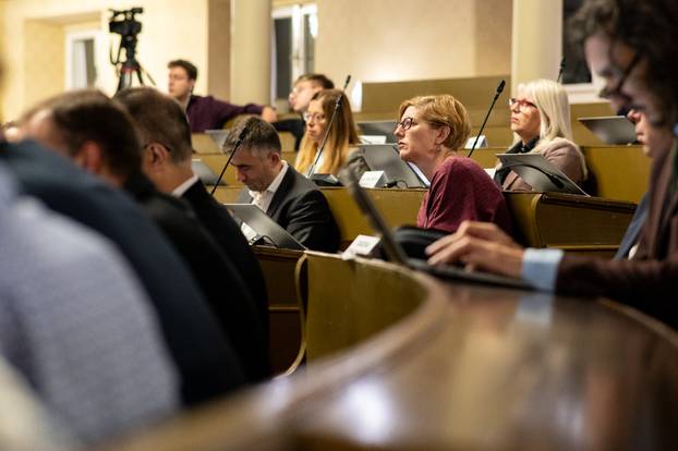 Zagreb: Održana 5. sjednica Gradske skupštine