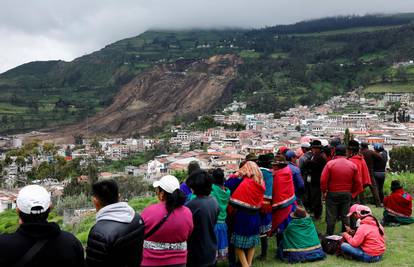 Tragedija u Ekvadoru: Sedmero mrtvih, deseci nestalih u odronu