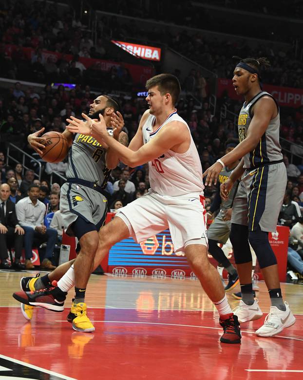 NBA: Indiana Pacers at Los Angeles Clippers