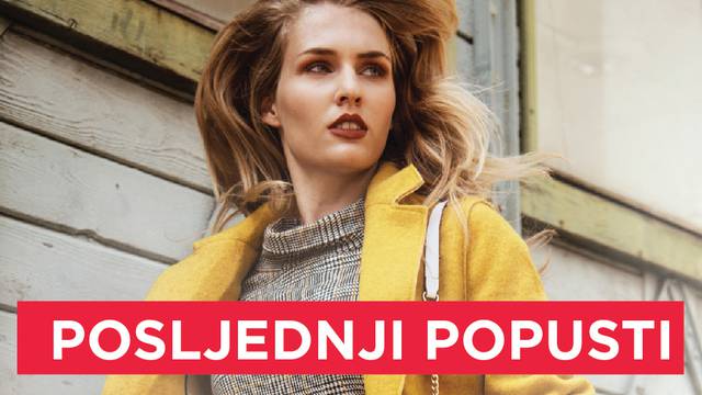 Modna avantura uz najbolje popuste do sada!