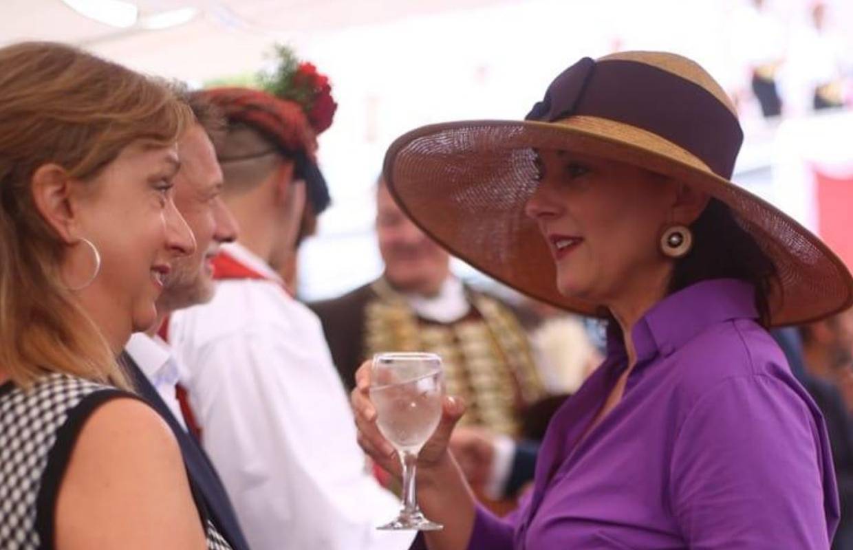 Sonja Jandroković i Sanja Musić Milanović ćaskale na Alki