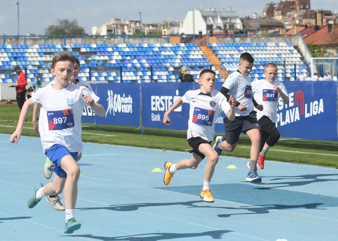 Erste Plava liga nastavlja put po Hrvatskoj: Održane kvalifikacije na Gradskom vrtu u Osijeku