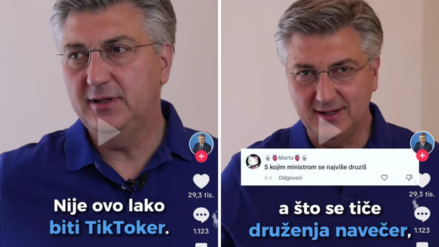 Izbori na TikToku: Plenković 'najlajkaniji', Možemo! ipak najpopularnija stranka
