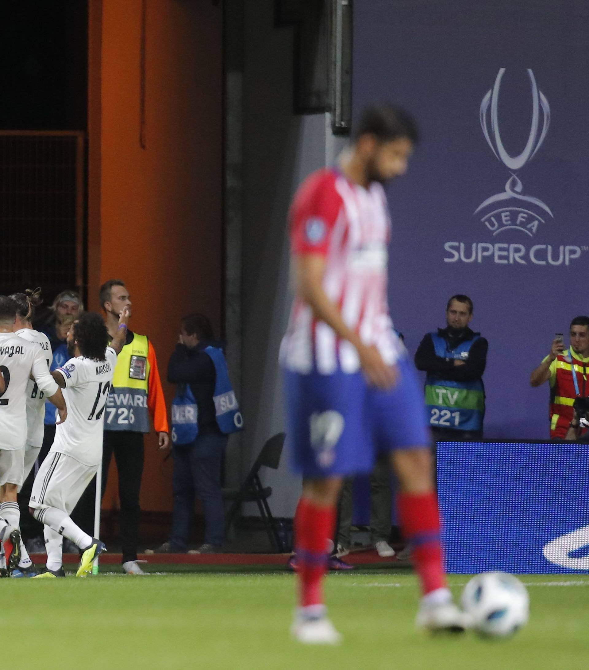 Super Cup - Real Madrid v Atletico Madrid