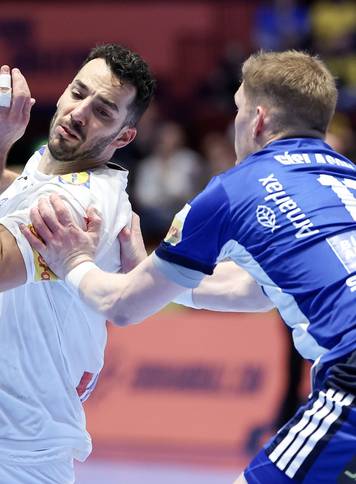 Susret Islanda i Hrvatske u drugom krugu EHF Europskog prvenstva