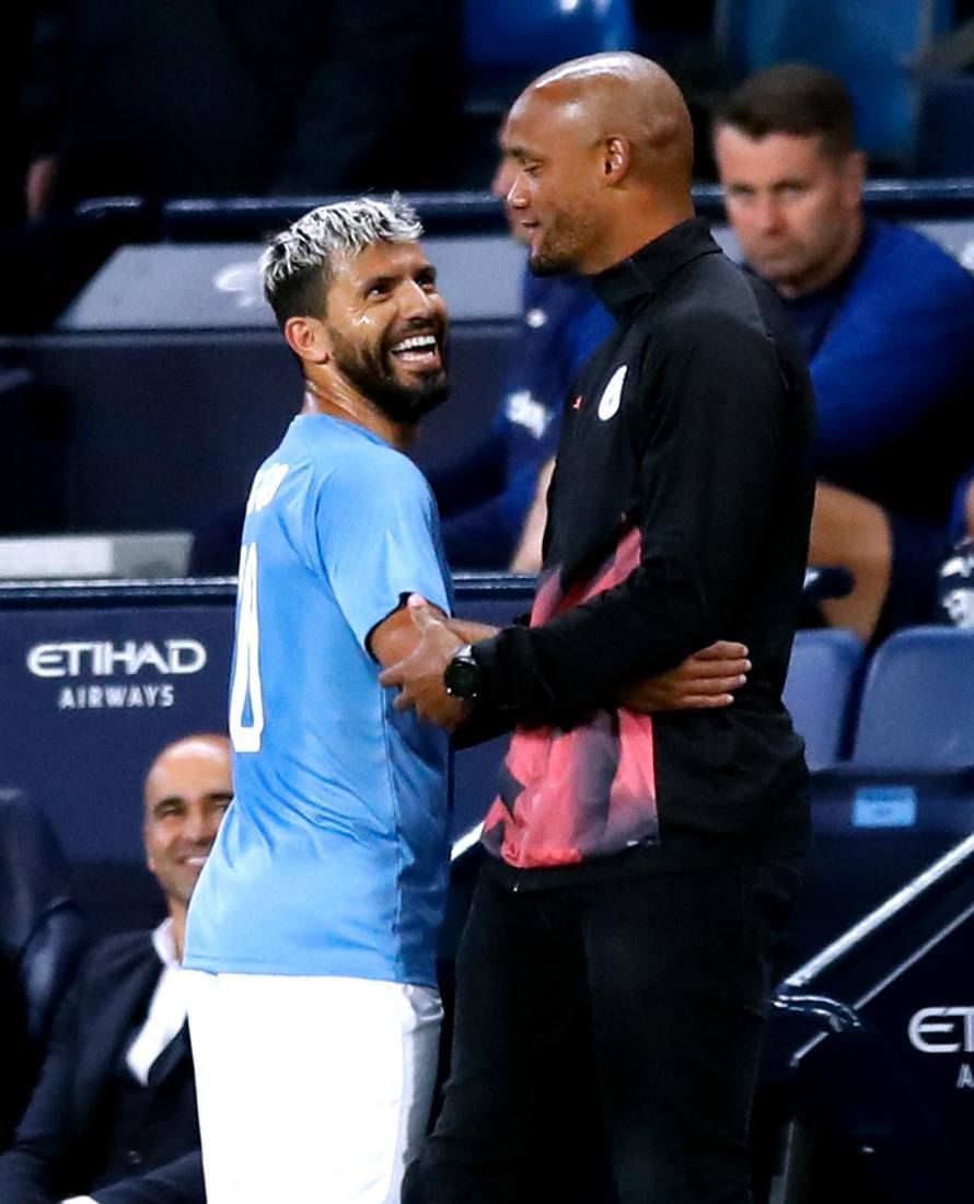 Vincent Kompany Testimonial - Manchester City Legends v Premier League All Stars XI - Etihad Stadium