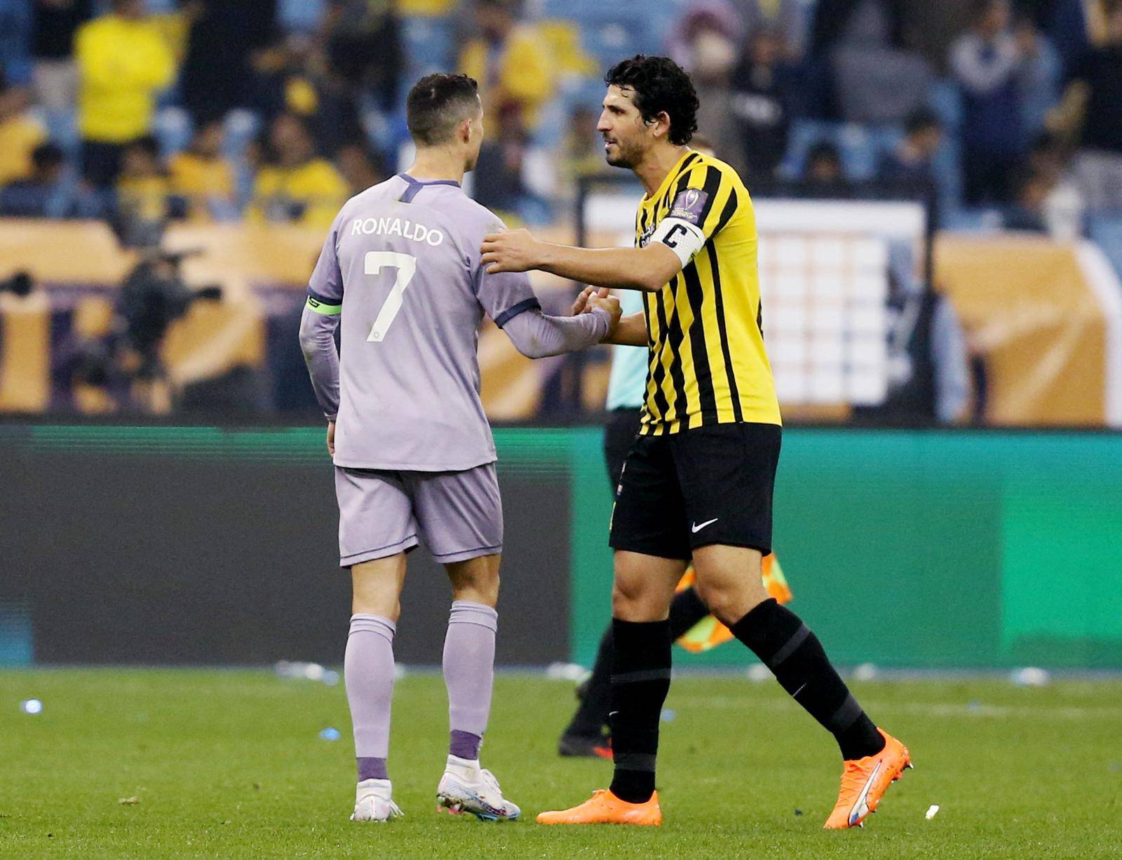 Saudi Super Cup - Semi Final - Al Ittihad v Al Nassr