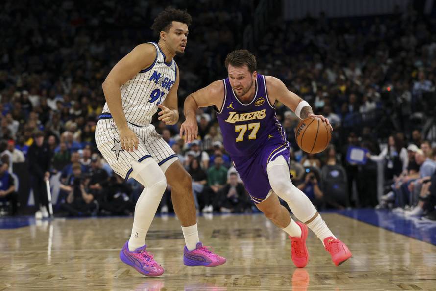 NBA: Los Angeles Lakers at Orlando Magic