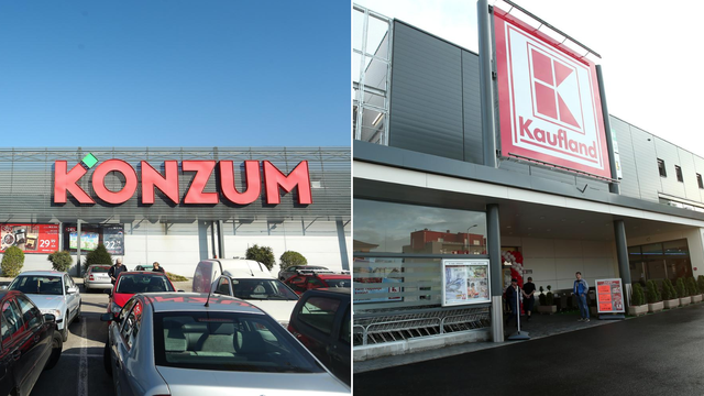 Konzum i Kaufland dižu plaće svojim radnicima, ulažu više od 13,2 milijuna eura u povećanje