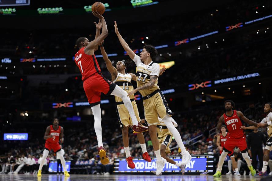 NBA: Houston Rockets at Washington Wizards