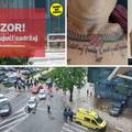 DETALJI STRAVE U SPLITU Taksi je pljačkaša Franka Petrinovića ostavio 100 metara od banke