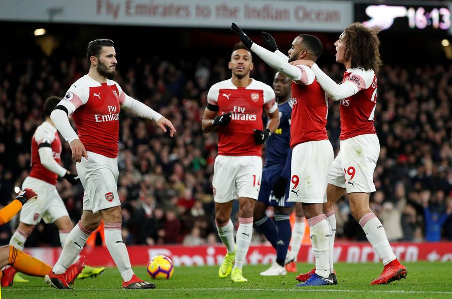 Premier League - Arsenal v Fulham