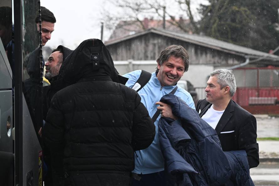 Velika Gorica: Doček hrvatske futsalske reprezentacije koja je osvojila brončanu medalju u Ljubljani