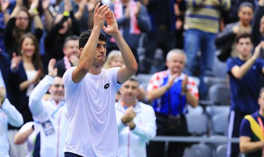 Bautista-Agut svladao Franka Škugora teže od očekivanoga