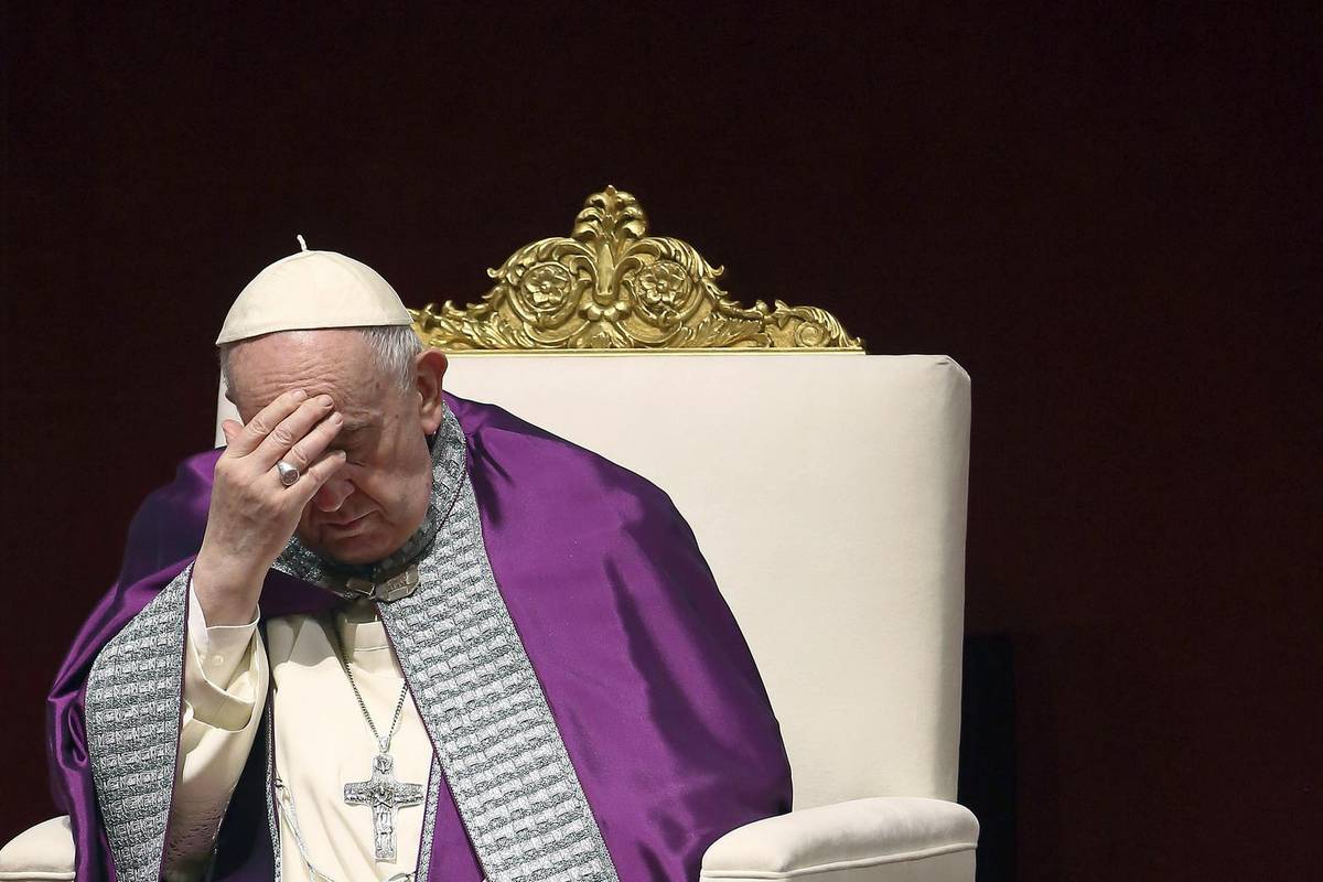 Papa osudio 'barbarsku i svetogrdnu rusku agresiju'