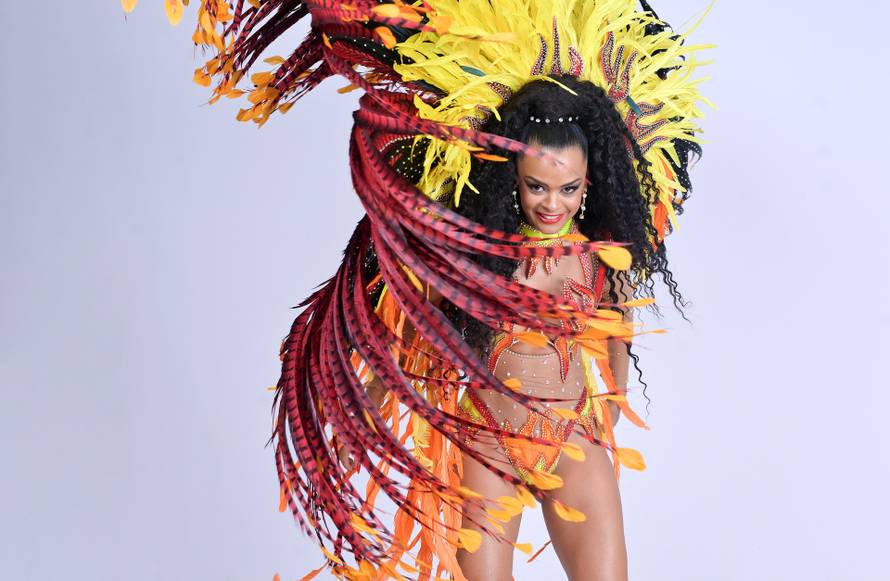 Zagreb: Brazilska plesačica Anny Alves