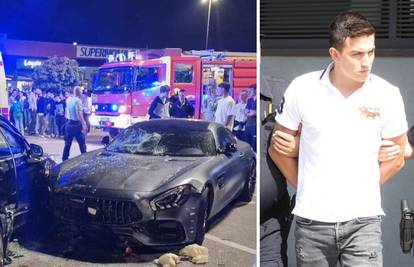 Vozač (23) pokosio pješake  i zabio se u BMW: 'Vidio sam njegov auto kako juri u mene...'