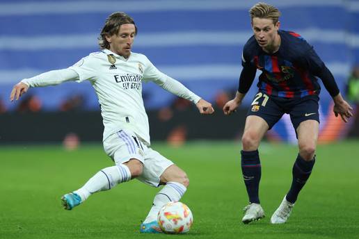 Barcelona bolja u El Clasicu! Militao zabio autogol za poraz, Modrić igrao do 84. minute