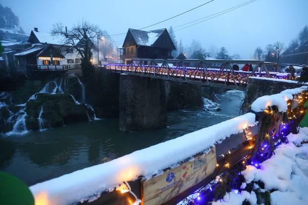 Zimski ugodaj u Rastokama