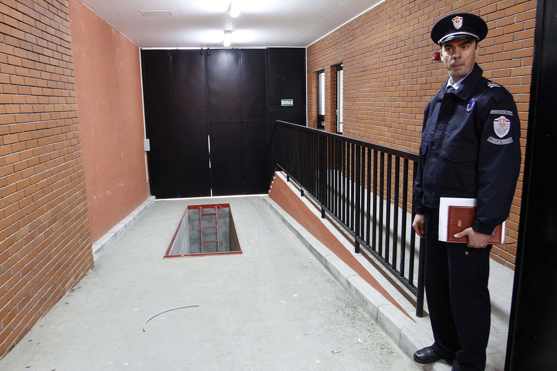 Padinska skela: Novoizgra?eni zatvor u Padinskoj skeli najsigurniji je na Balkanu