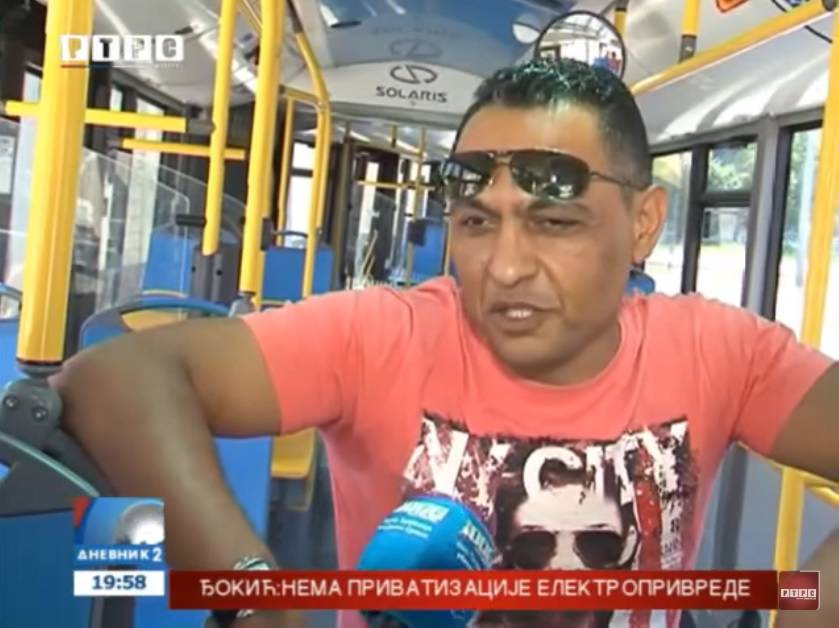 Sjećate se klinca iz 'Tko to tamo pjeva'? Sad je vozač autobusa