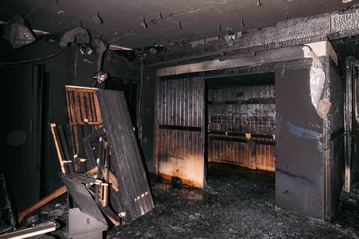 Basel objavio slike svla&ccaron;ionice nakon po&zcaron;ara. Scene su u&zcaron;asne