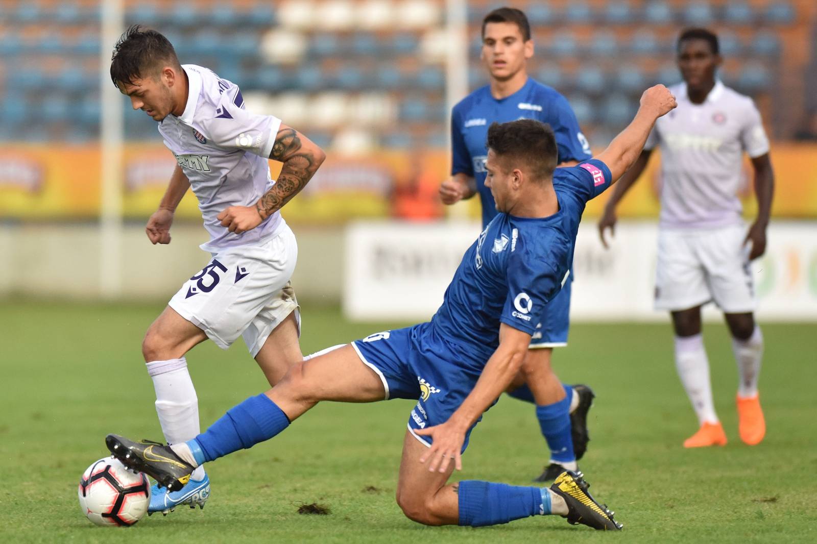 VaraÅ¾din: Utakmica HT Prva liga, VaraÅ¾din - Hajduk