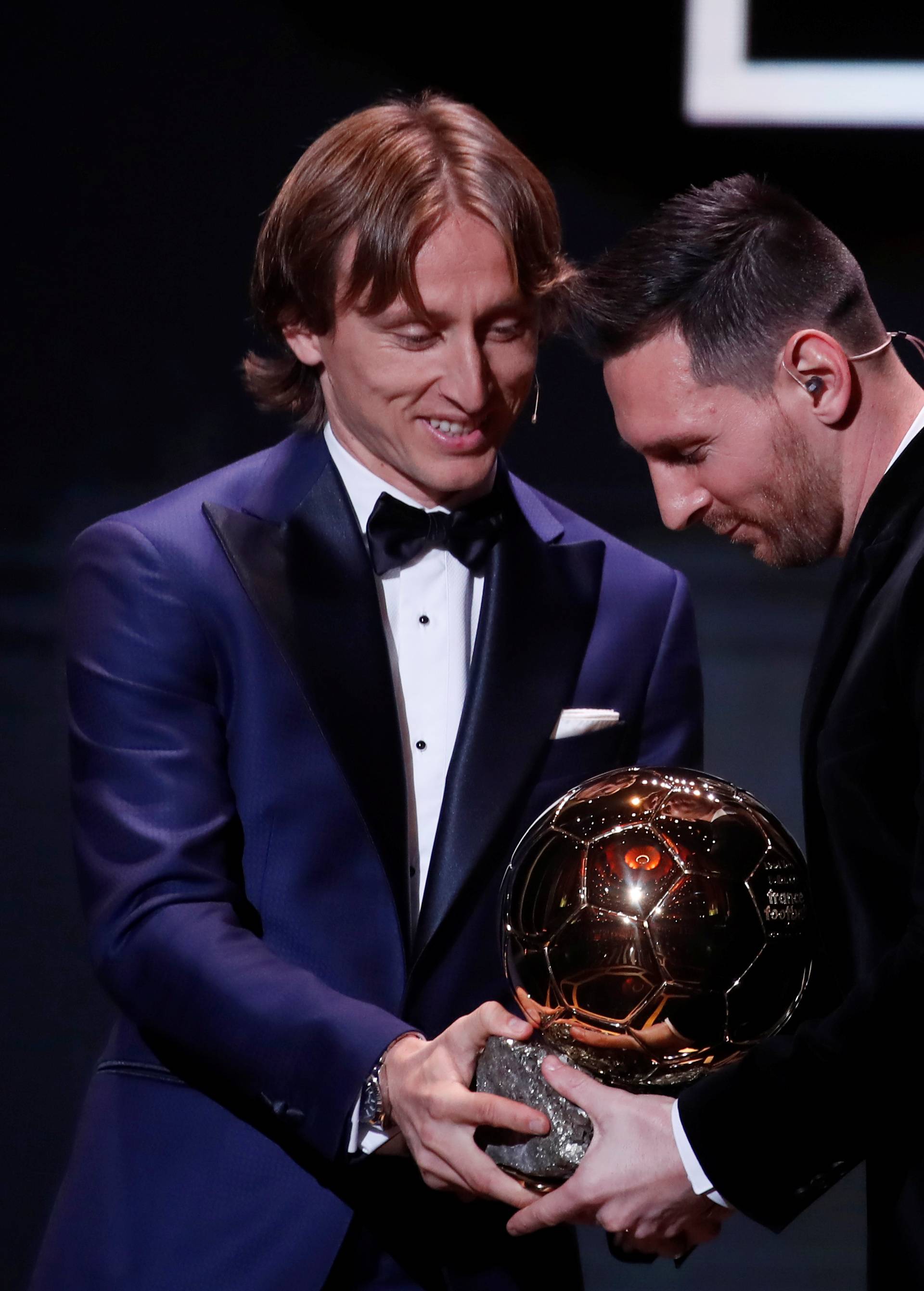 The Ballon d’Or awards