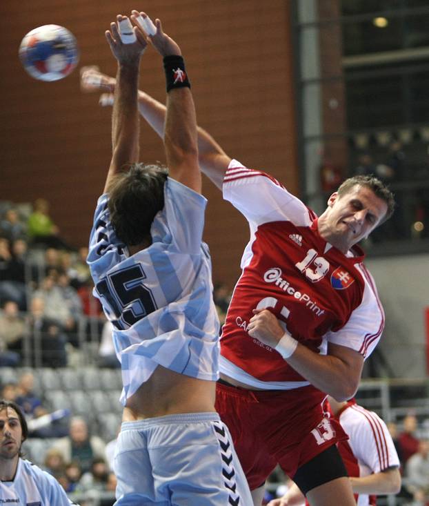 Osijek: SP 2009, skupina A, Slova?ka - Argentina