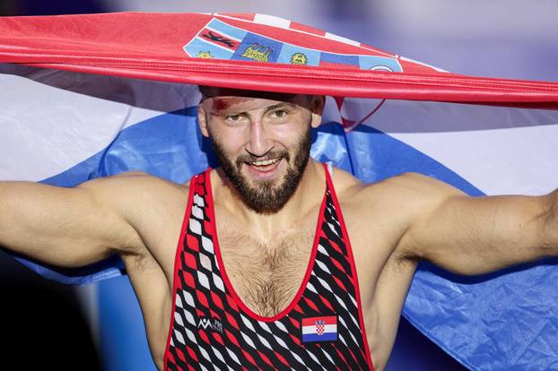 Zagreb: Svjetsko prvenstvo u hrvanju, gr&ccaron;ko-rimski stil, 82kg, Ramon Rainer Betschart - Karlo Kodri&cacute;