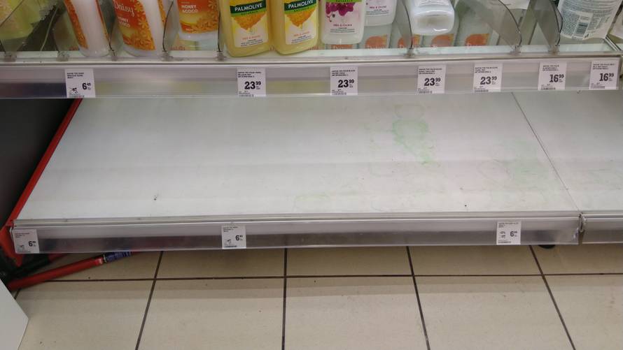 Hrvati pohrlili u dućane: 'Uzeli su ogromne zalihe ulja, mesa...'