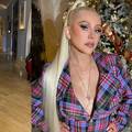 Christina Aguilera ima favorit za dane slavlja - karirano odijelo
