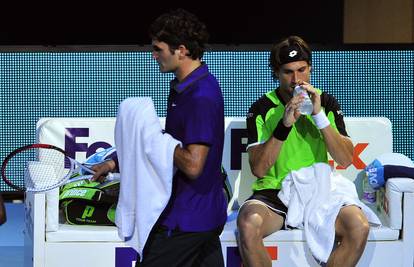 Federer 14. put dobio Ferrera i izborio polufinale ATP Finalsa