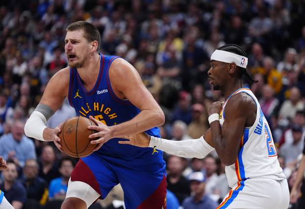 NBA: Playoffs-Oklahoma City Thunder at Denver Nuggets