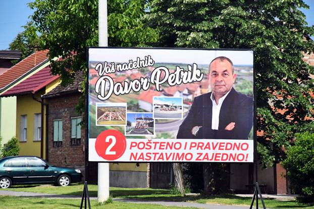 Načelniku Bukovlja Davoru Petriku probušili gume i obiteljsku kuću išarali sprejom