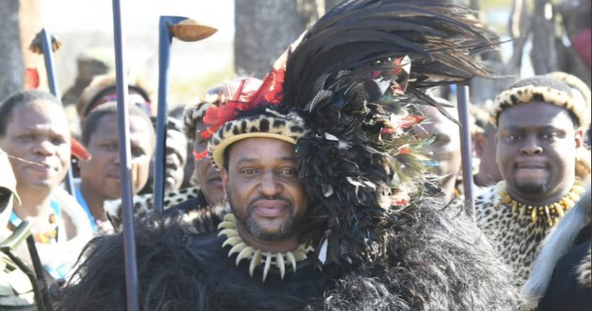 Republic of South Africa: They celebrate the coronation of the new Zulu king