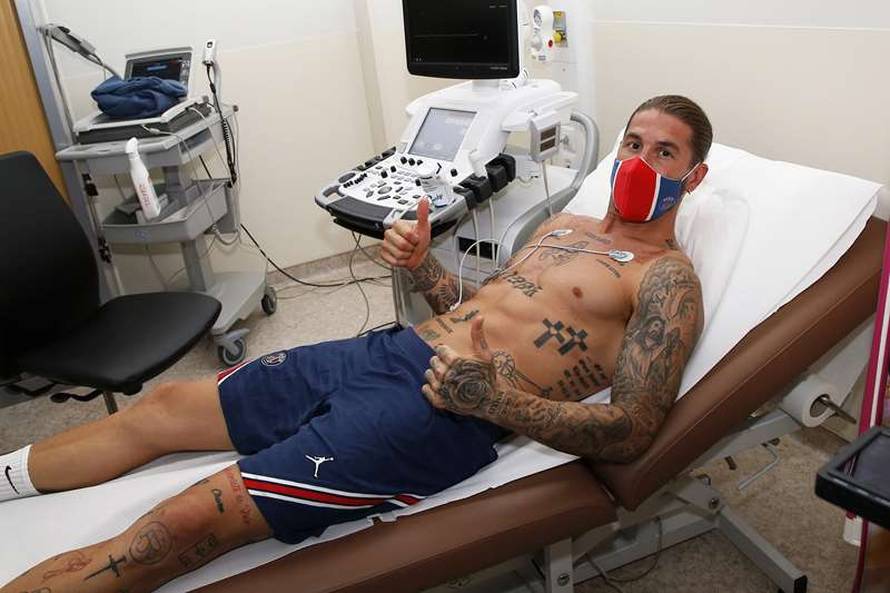 Ramos potpisao za treći klub u karijeri: Želim osvajati trofeje!