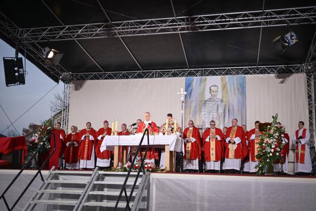 Zagreb: Nadbiskup Dražen Kutleša predvodio misu na  blagdan bl. Alojzija Stepinca