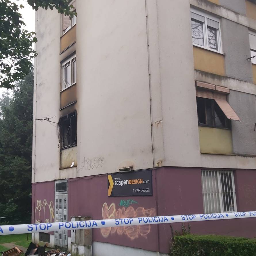 FOTO Užas u Novom Zagrebu: Detonacija probudila Trnsko, u zgradi poginuo jedan čovjek