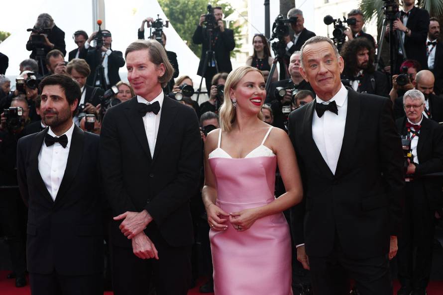 The 76th Cannes Film Festival - Screening of the film "Asteroid City" in competition - Red Carpet Arrivals