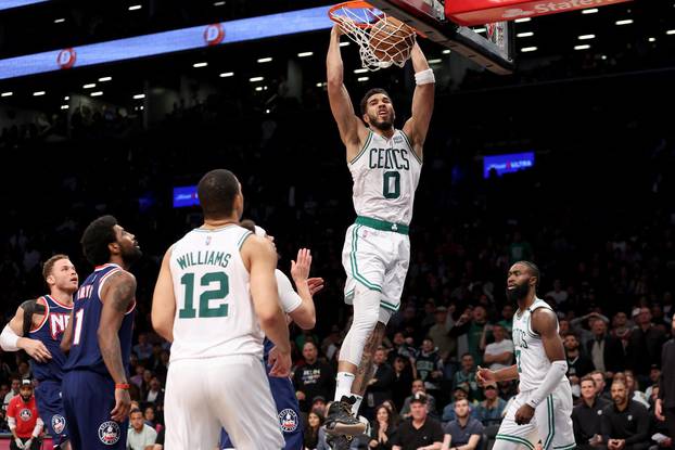 NBA: Boston Celtics at Brooklyn Nets