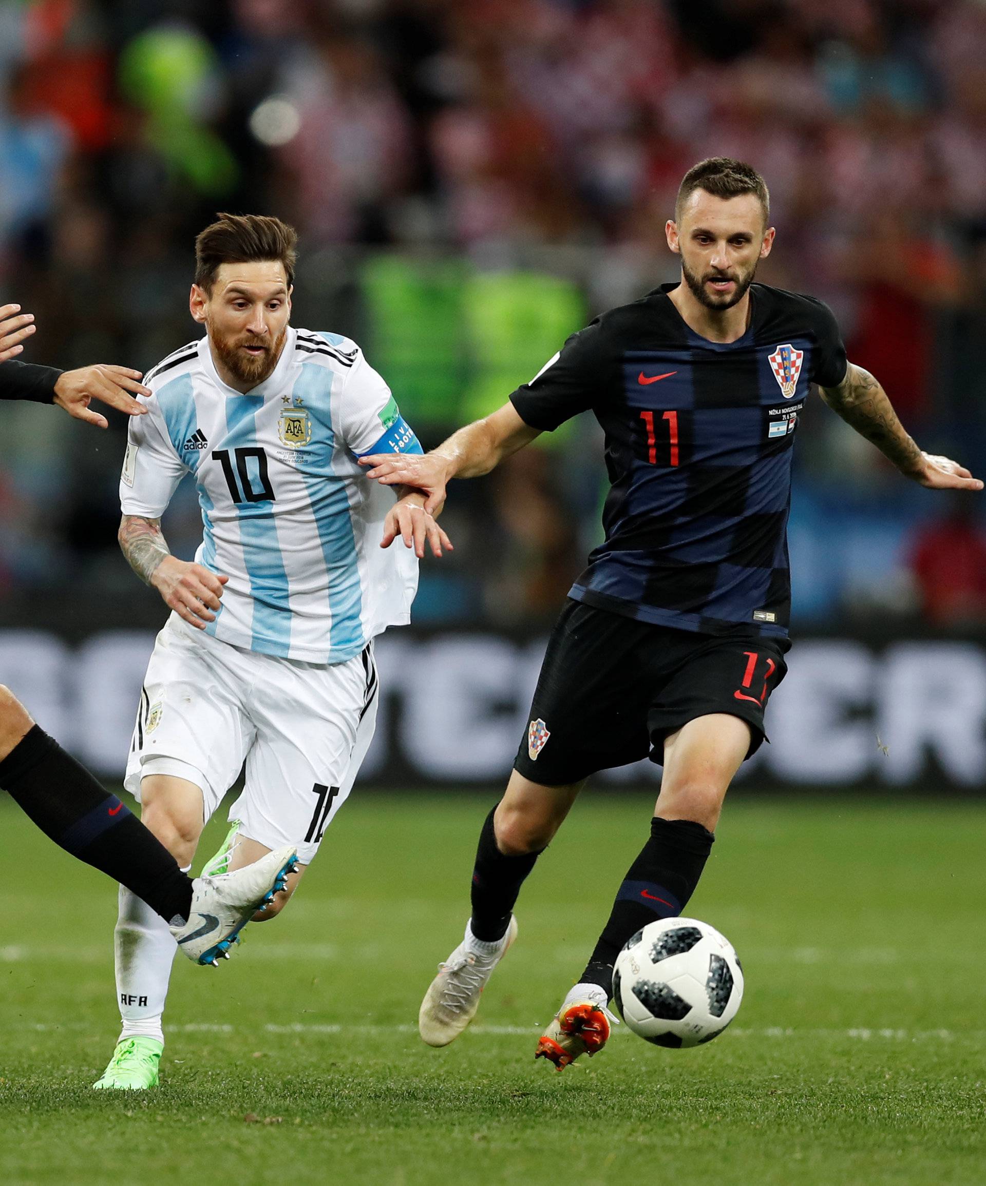 World Cup - Group D - Argentina vs Croatia