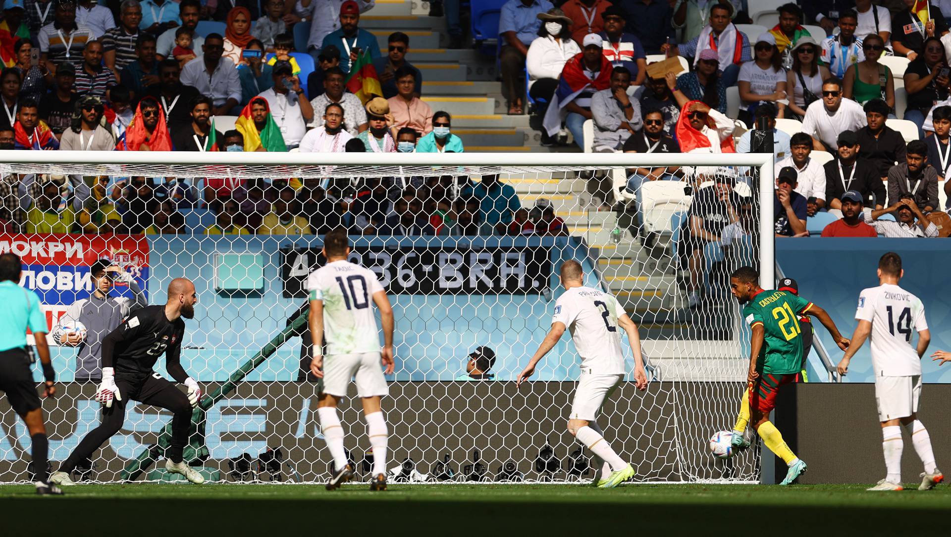 FIFA World Cup Qatar 2022 - Group G - Cameroon v Serbia