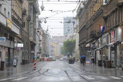 Kišni dan u Zagrebu: Izgleda kao da nam je došla rana jesen'