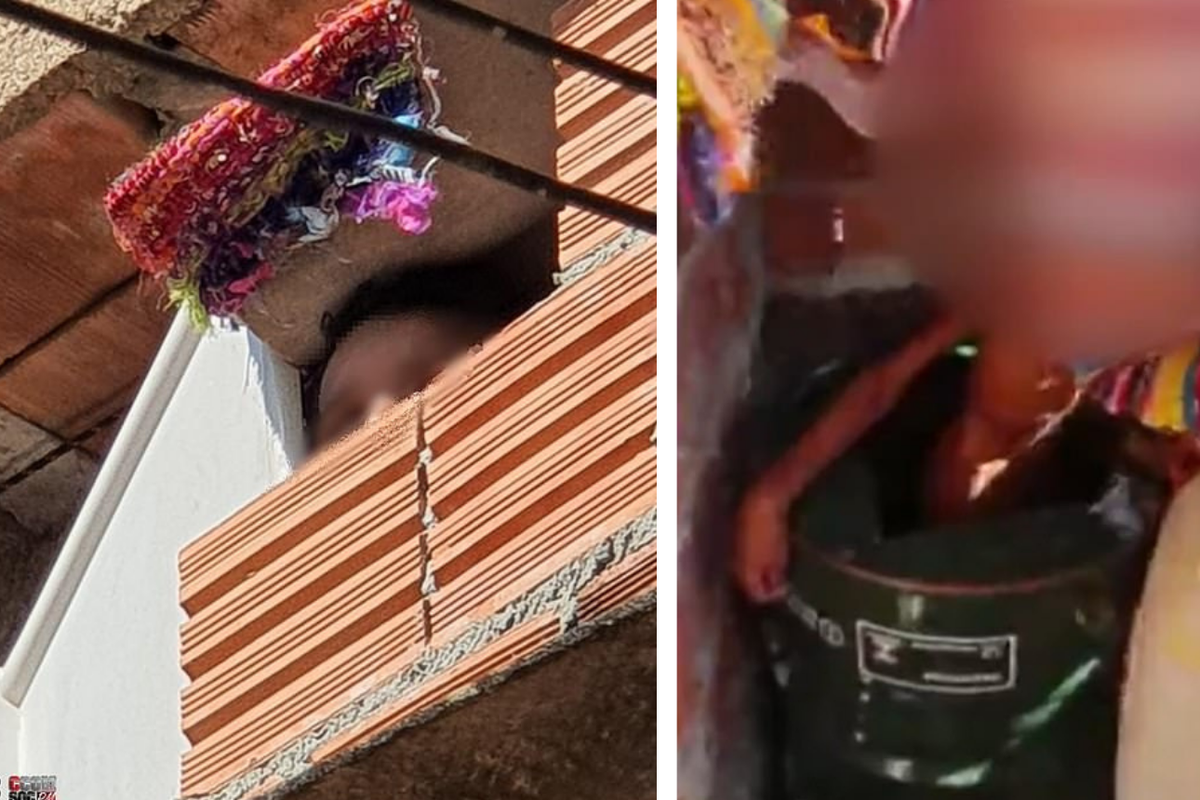 Užas u Brazilu: Policija našla dječaka (11) kojeg su držali zatočenog u bačvi na balkonu