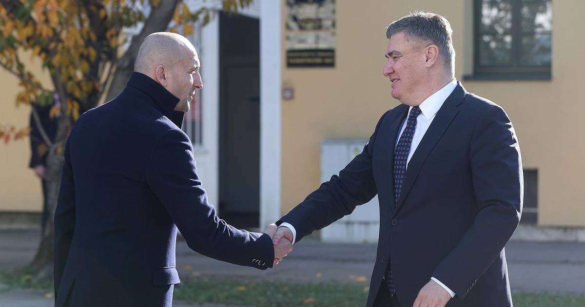 Milanović Delivers Heartfelt Address at Officer’s Promotion Ceremony