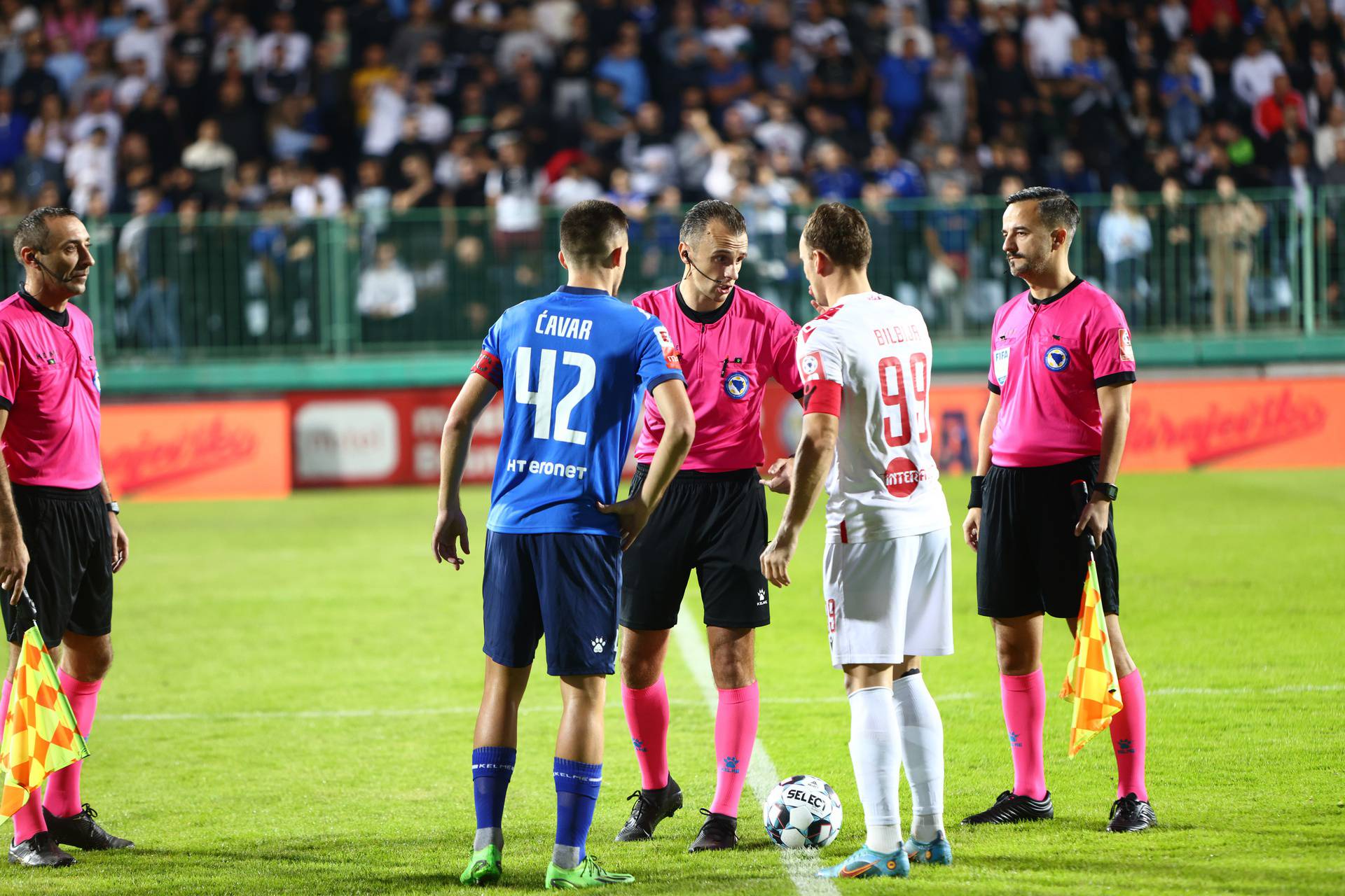 Široki Brijeg: Utakmica NK Široki Brijeg - HSK Zrinjski Mostar u sklopu 16. kola Premijer lige BiH