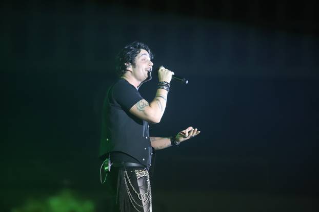 Split: Povodom Valentinova Parni Valjak je na Gripama održao koncert  