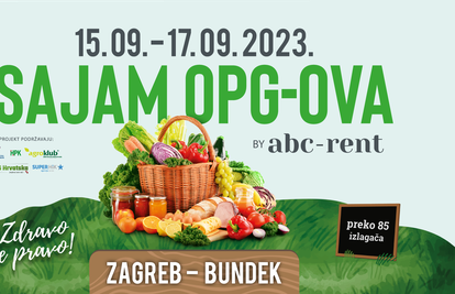 Proizvodi domaćih OPG-ova ponovno na Bundeku od 15.do 17. rujna